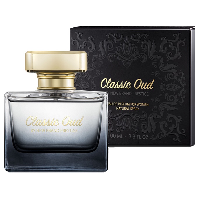 Classic Oud Perfume by New Brand 3.3oz Eau De parfum spray for women